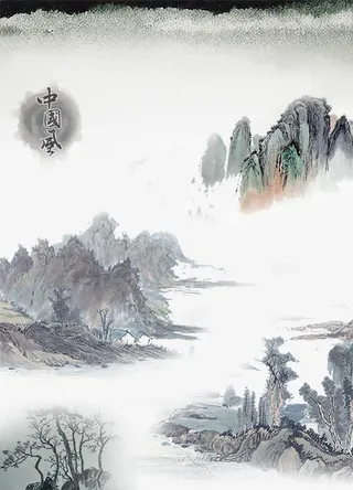 中国复古风背景