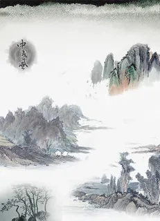 中国复古风背景 中国复古风背景