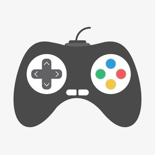 手柄游戏灰色兴趣爱好图标免抠