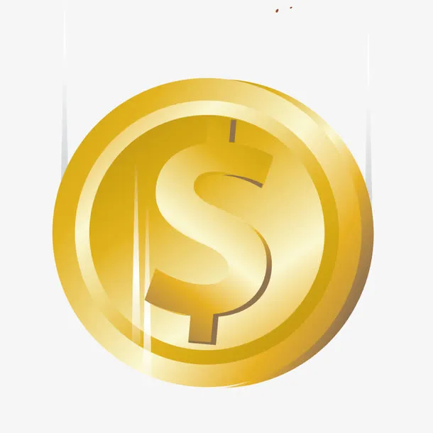 财富金币免抠
