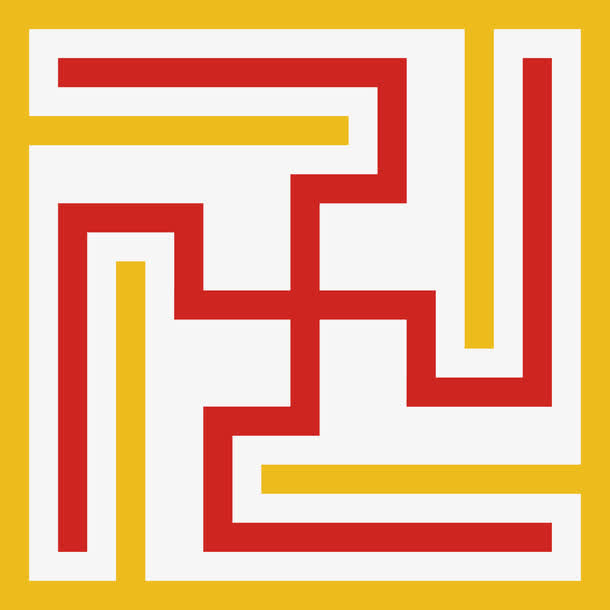 古典精致边框图案免抠