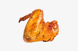 完美颜色的鸡全翅免抠