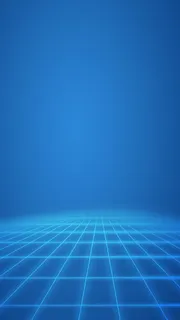 蓝色线条格子H5背景高清