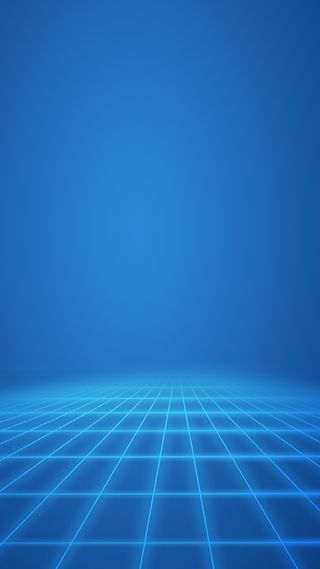 蓝色线条格子H5背景高清