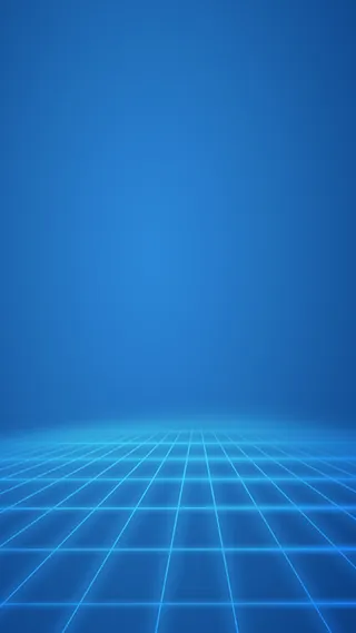 蓝色线条格子H5背景高清