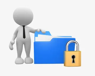 3D素材3d小人剪影免抠