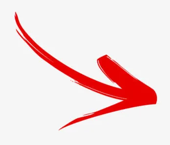 红色箭头图片免抠