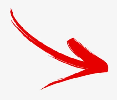 红色箭头图片免抠