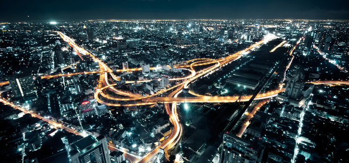 夜景背景图高清