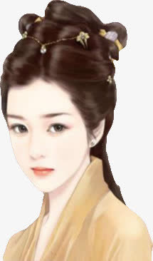 古代美女免抠