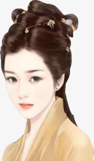 古代美女免抠
