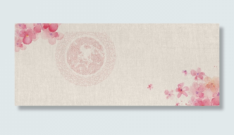 梨花海报banner背景高清