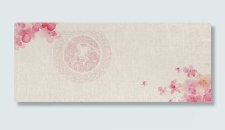梨花海报banner背景高清