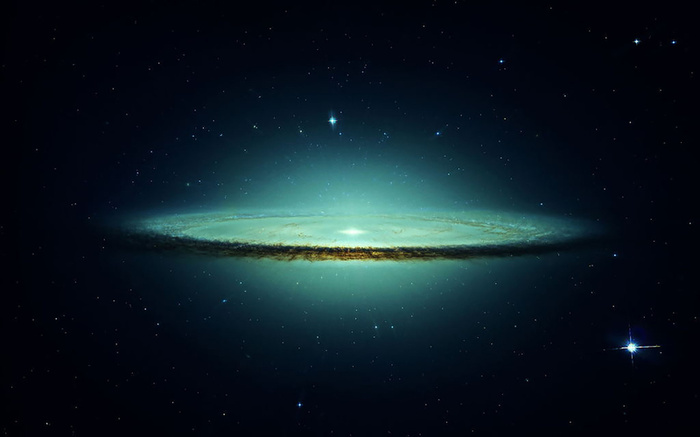 黑色星空背景图高清