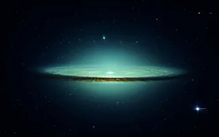 黑色星空背景图高清