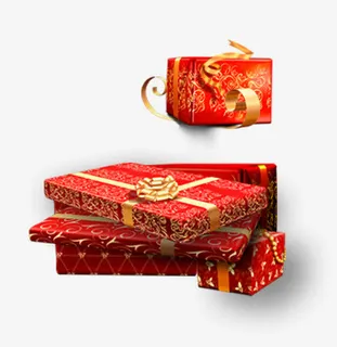 礼物礼盒免抠