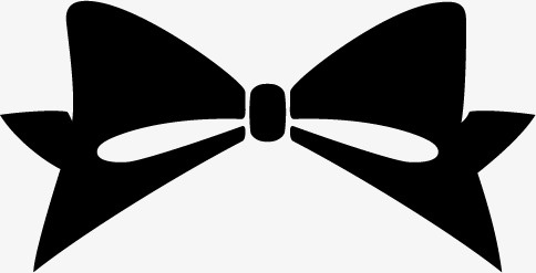 蝴蝶结免抠图标元素