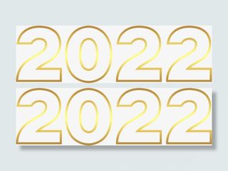2022炫光字体设计免抠