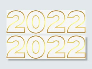 2022炫光字体设计免抠