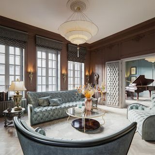 棕色大气家具装修免抠背景其他元素