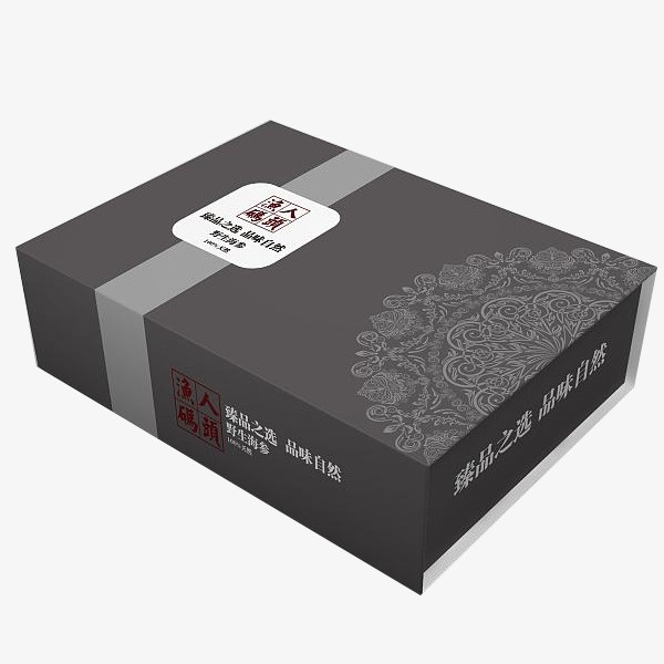 海参礼盒免抠