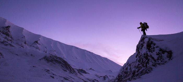 登雪山背景高清