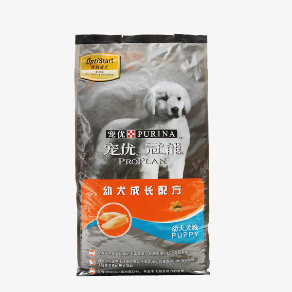 冠能肉米饭幼犬狗粮15kg免抠