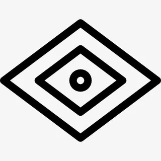 美国土著萨满的眼睛图标免抠