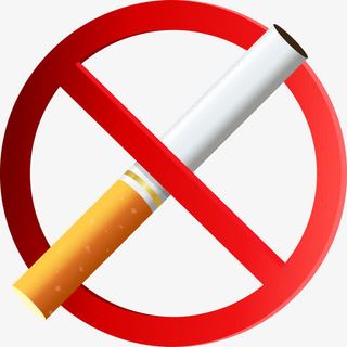 禁止烟草图标矢量免抠