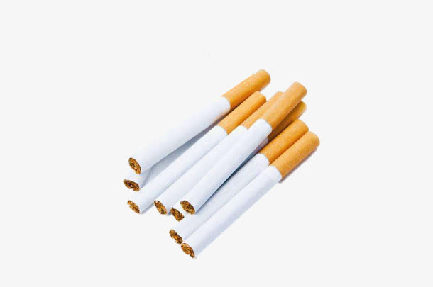 一堆香烟免抠