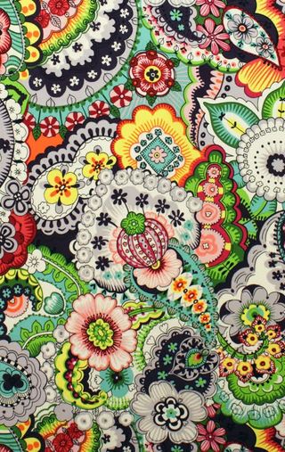 手绘中国风少数民族花纹免抠