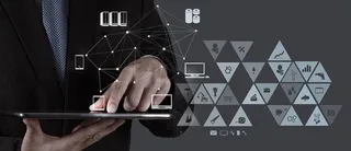 互联网商务触屏背景banner高清