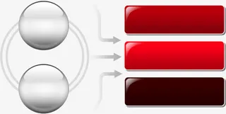 玻璃质感方框免抠