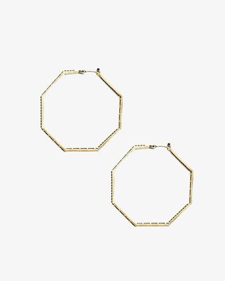 金色金属耳环免抠