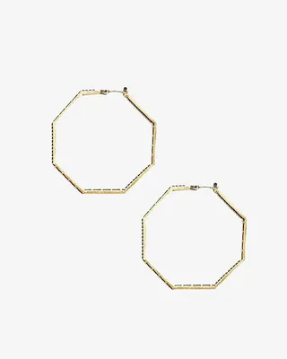 金色金属耳环免抠