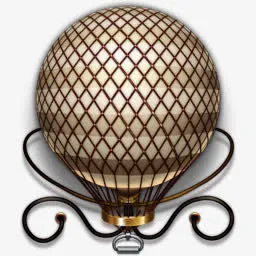 魔幻工业灯泡免抠