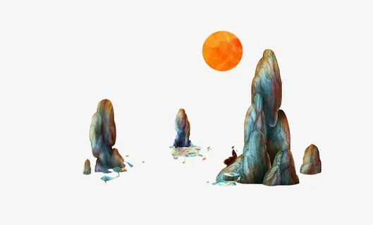 节气小暑素材免抠