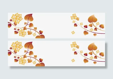 黄色树叶简历底纹免抠 黄色树叶简历底纹免抠