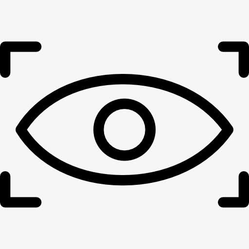 眼图标免抠