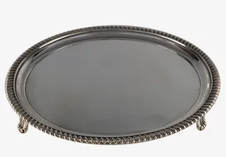 带脚的圆托盘免抠