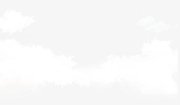 笔刷透明云朵png免抠图免抠