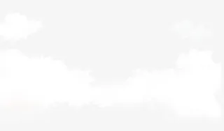 笔刷透明云朵png免抠图免抠