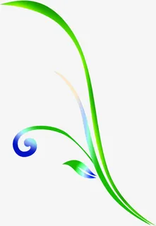 中秋节月饼盒绿叶免抠