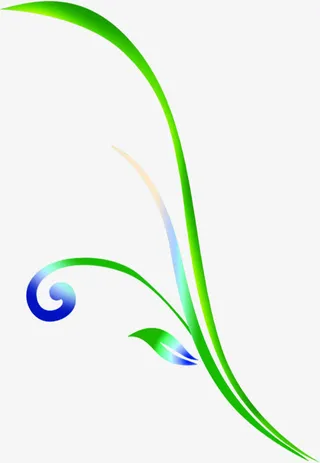 中秋节月饼盒绿叶免抠