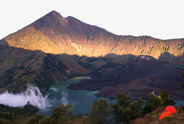 阿贡火山免抠