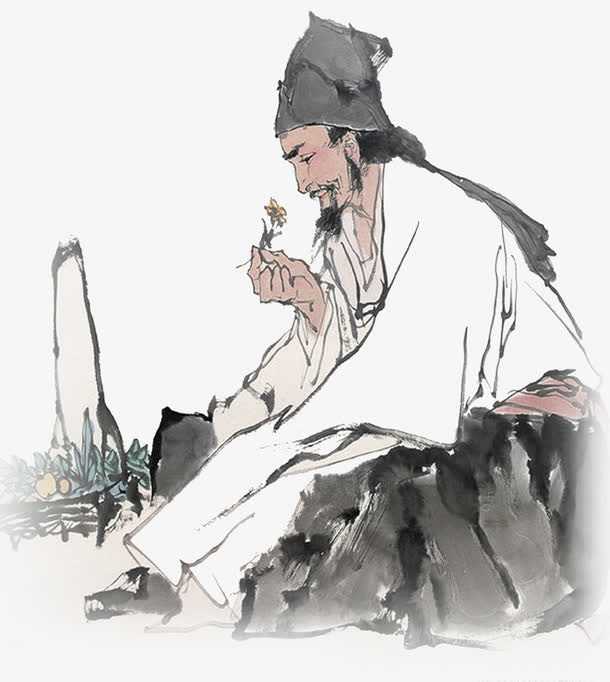 李时珍像免抠