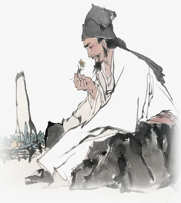 李时珍像免抠