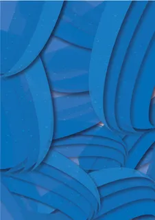 蓝色纹理梯形背景高清