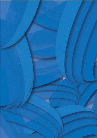 蓝色纹理梯形背景高清