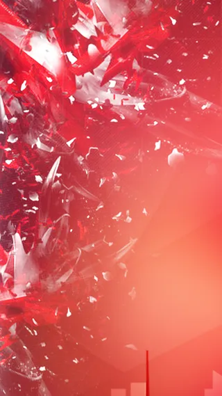 红色企业年会签到处展板背景psd分层素材高清